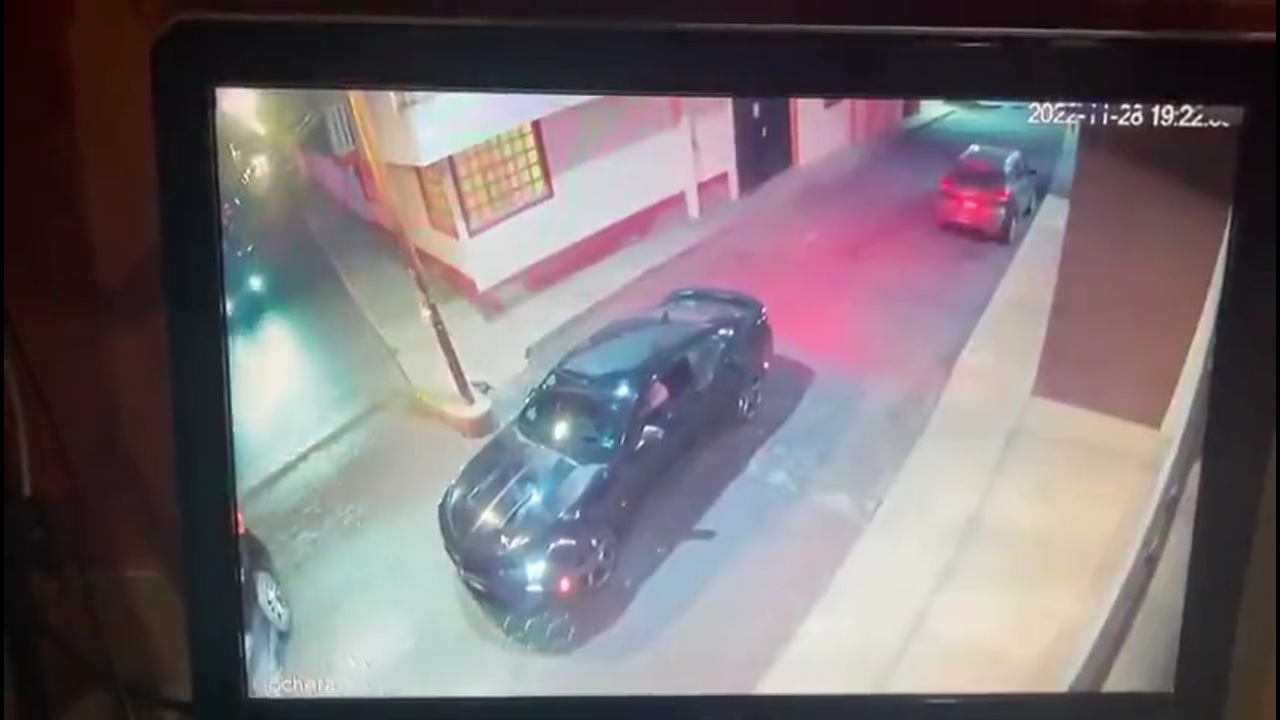 Momento en el que un abogado es secuestrado en Tlaxcala #Video