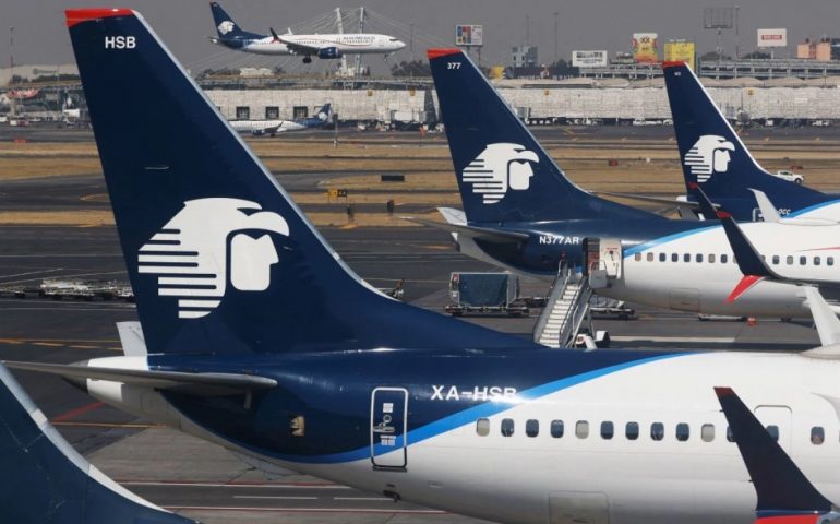 Aeroméxico espera volver al mercado bursátil en 2023 o 2024