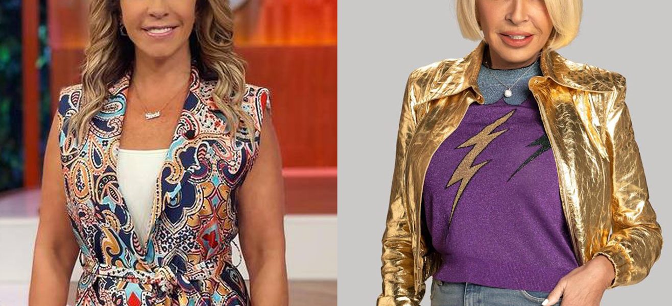 Rocio Sanchez Azuara sale de TV Azteca, por culpa de Laura Bozzo