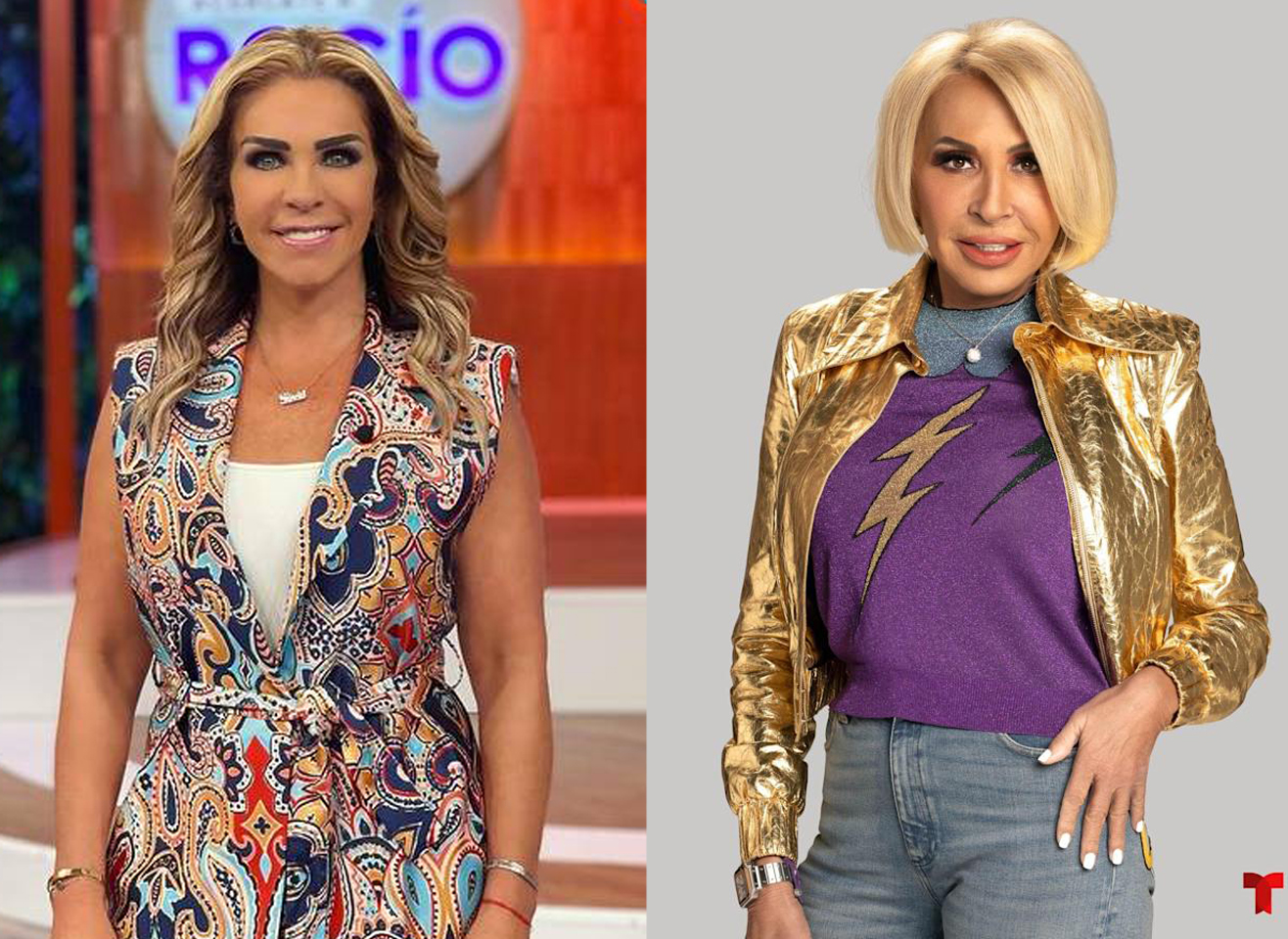 Rocio Sanchez Azuara sale de TV Azteca, por culpa de Laura Bozzo