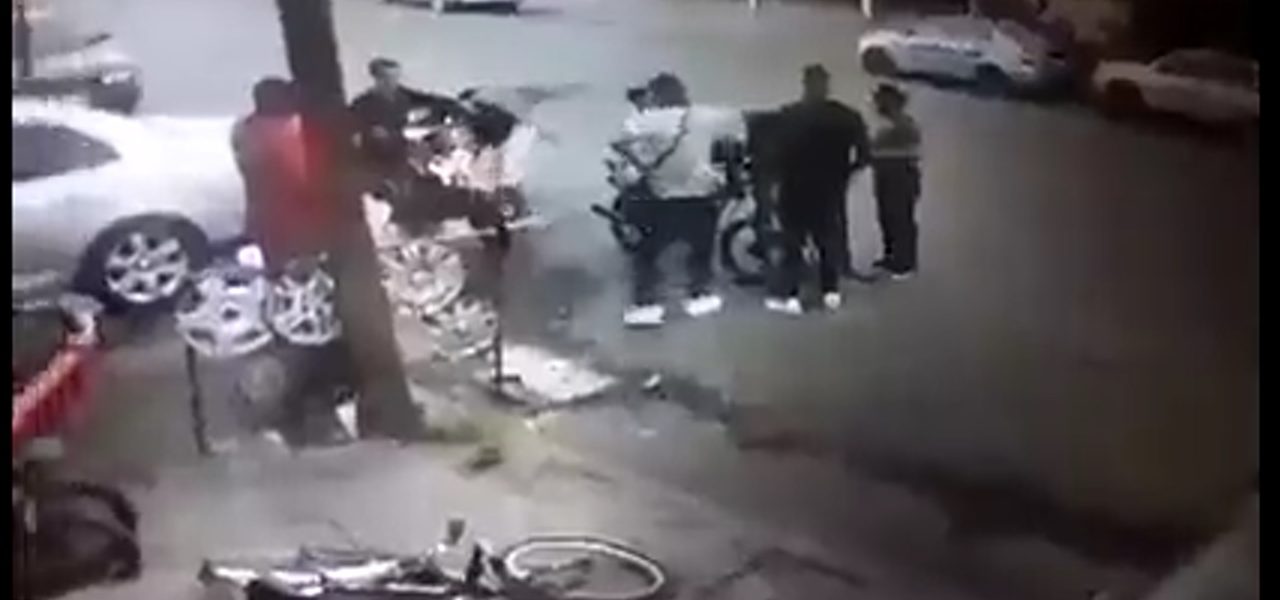 Video revela el momento en el que grupo armado inicia balacera en Nuevo Leon