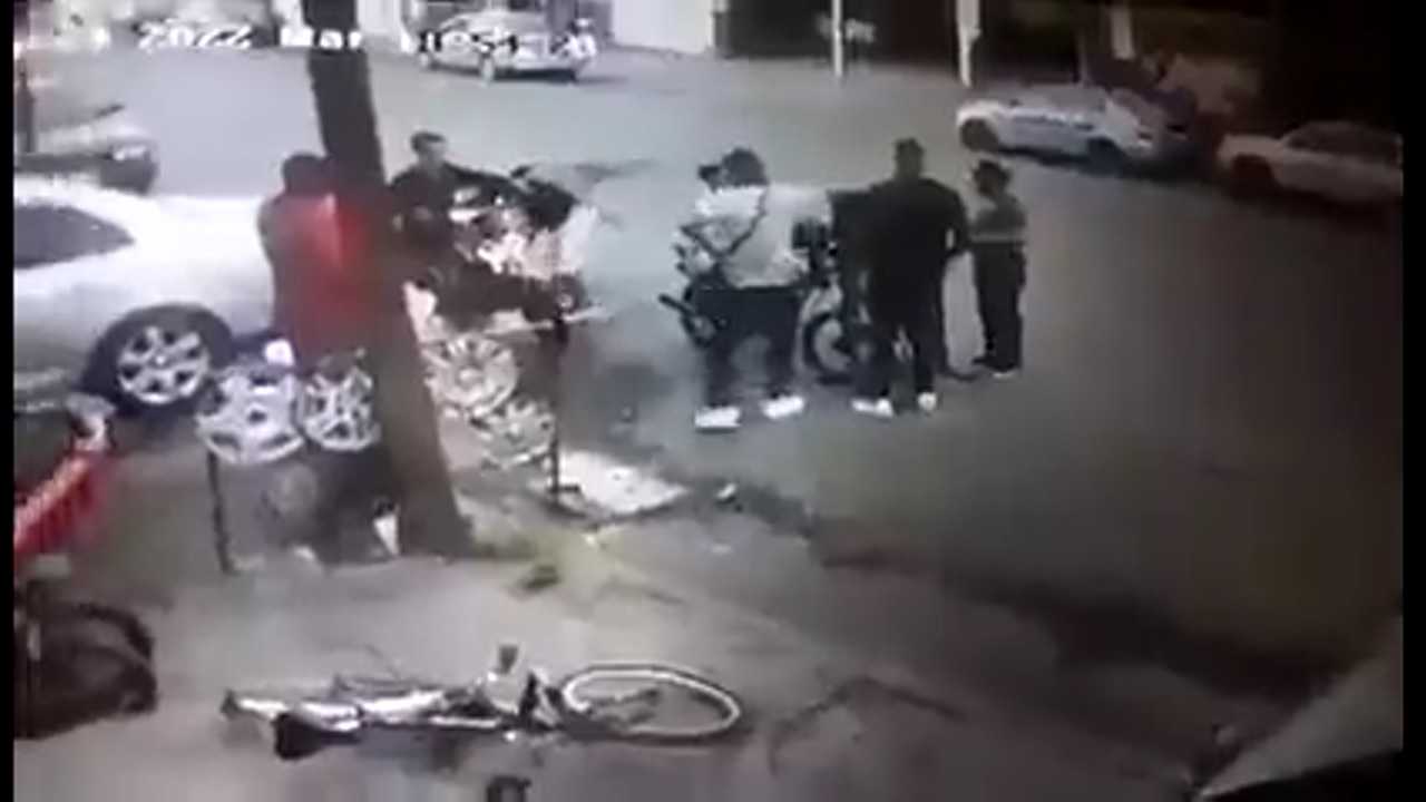 Video revela el momento en el que grupo armado inicia balacera en Nuevo Leon