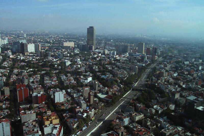PIB mexicano crece 1.0% en el periodo