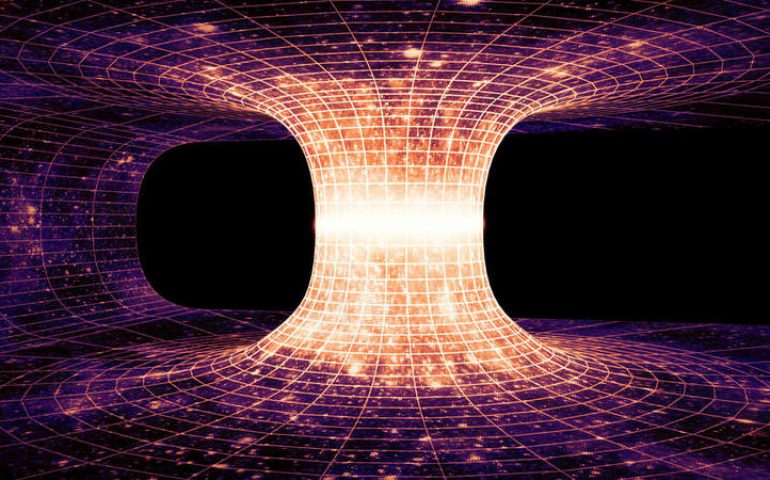 Computadora cuantica logra la simulacion de un agujero de gusano