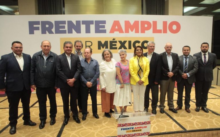Oposición revela nombres del comité que elegirá a su candidato para la elección presidencial