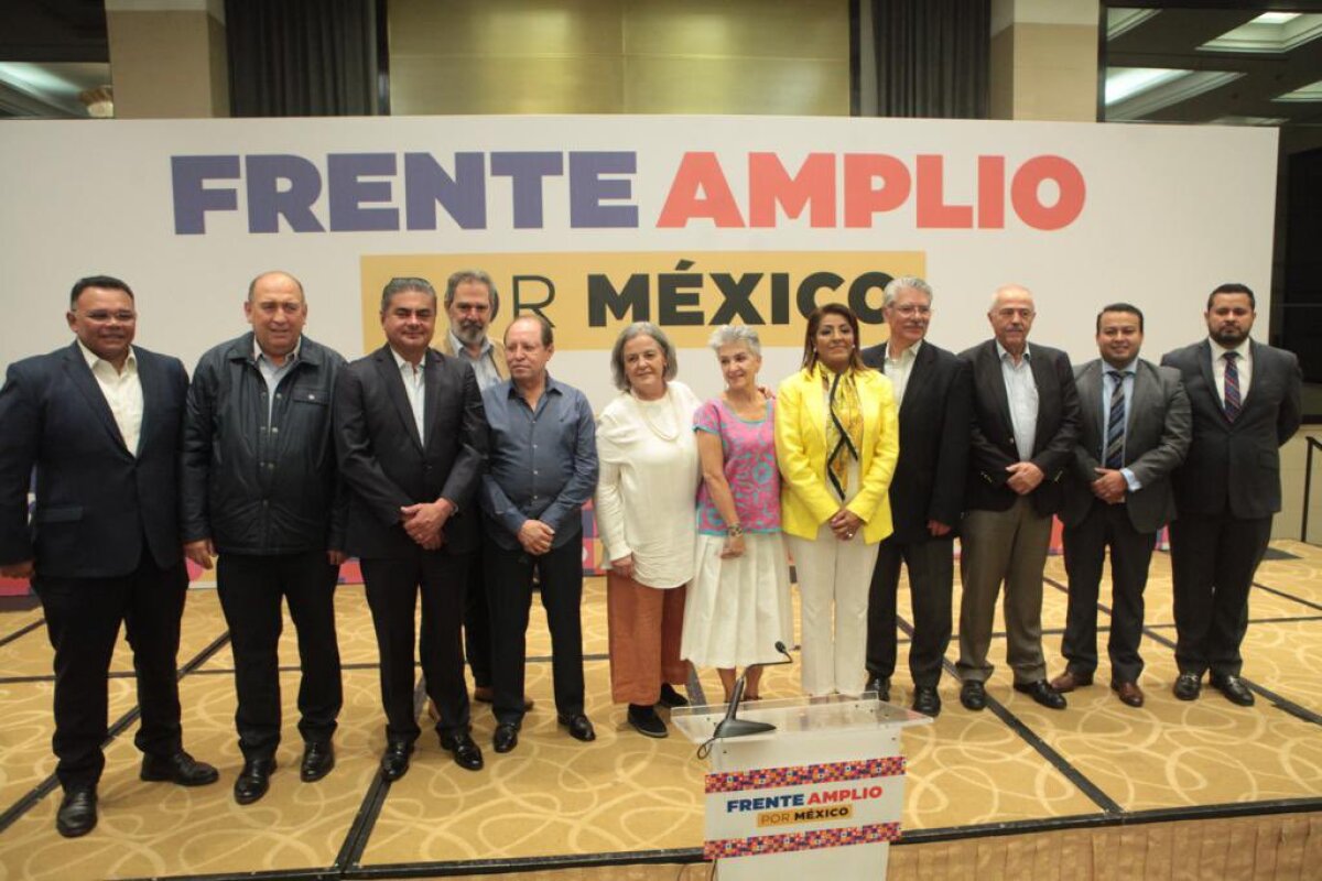 Oposición revela nombres del comité que elegirá a su candidato para la elección presidencial
