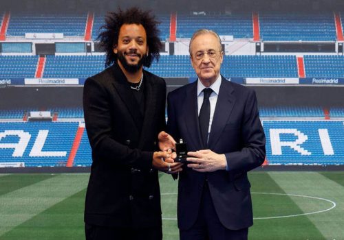 Tras 16 años con el Real Madrid, Marcelo se despide entre lágrimas