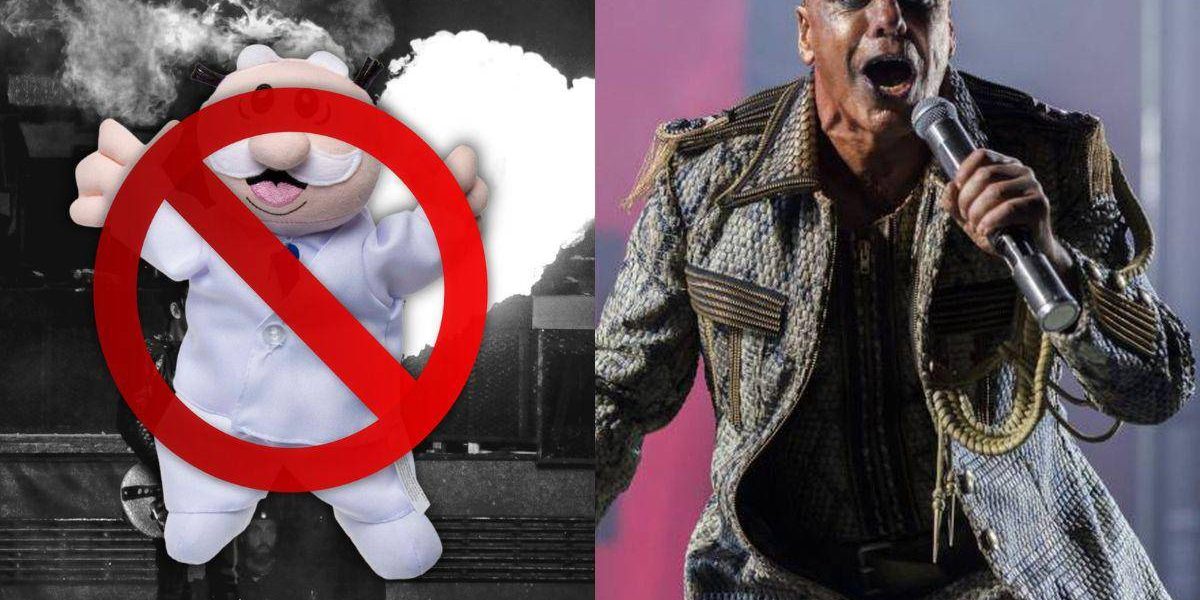 Fans de Rammstein piden no lanzar peluches del Dr. Simi en sus conciertos