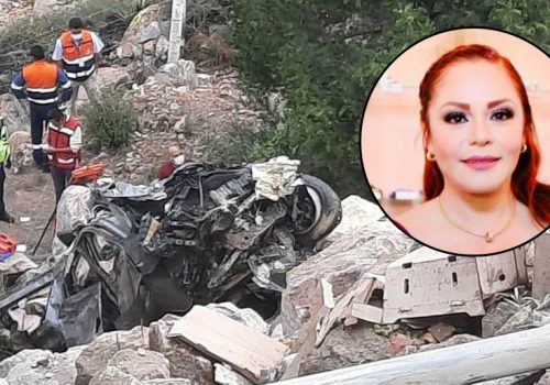 Tras accidente automovilistico fallece la alcaldesa de Villa de Reyes en San Luis Potosí