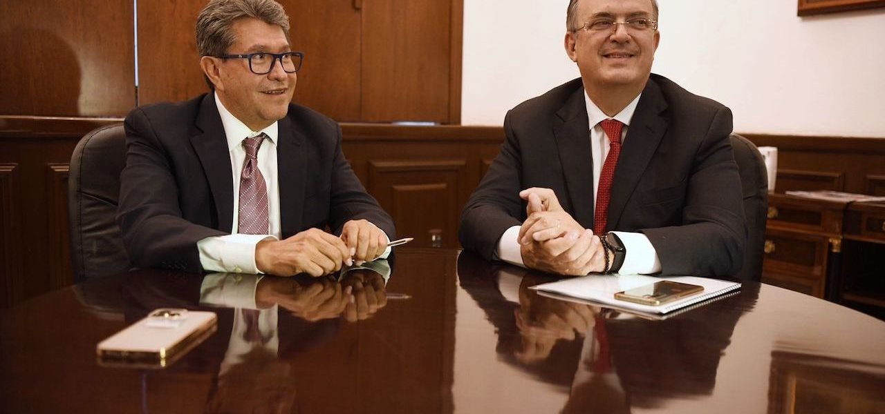 Mario Delgado y Adán Augusto dejan plantados senadores de Morena