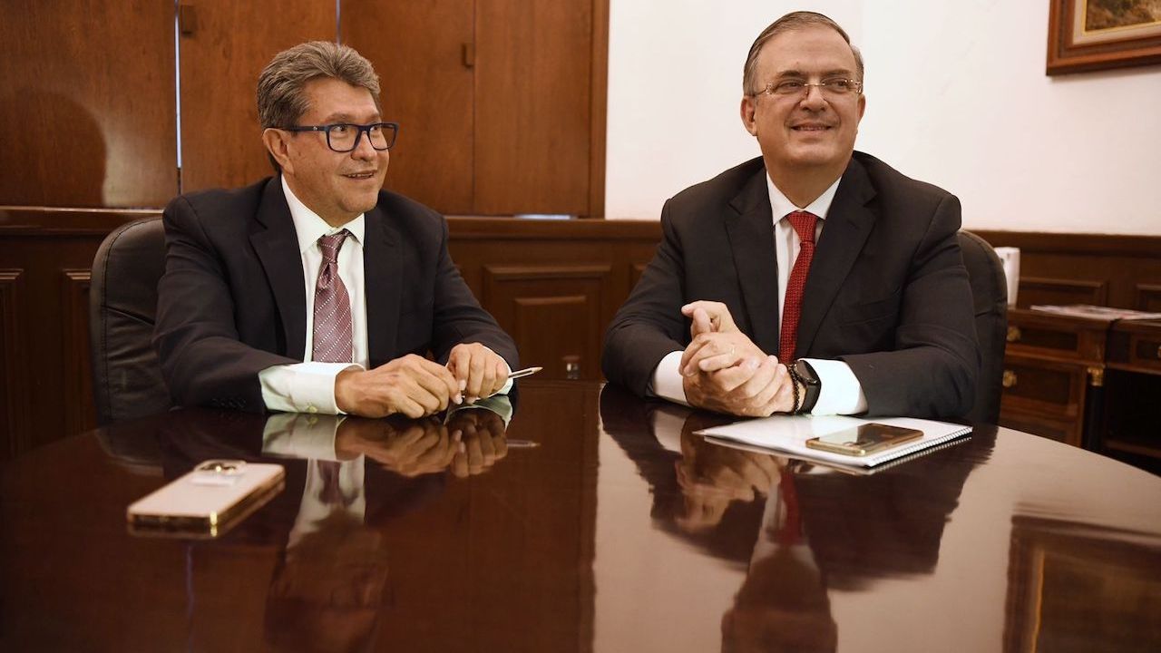 Mario Delgado y Adán Augusto dejan plantados senadores de Morena