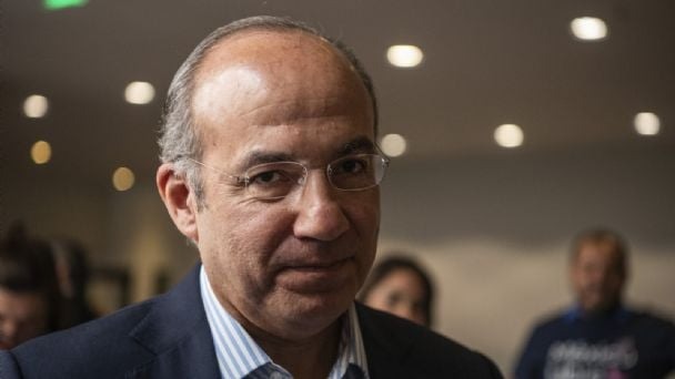 Calderón advierte sobre intervención del crimen organizado en elecciones a favor de Morena