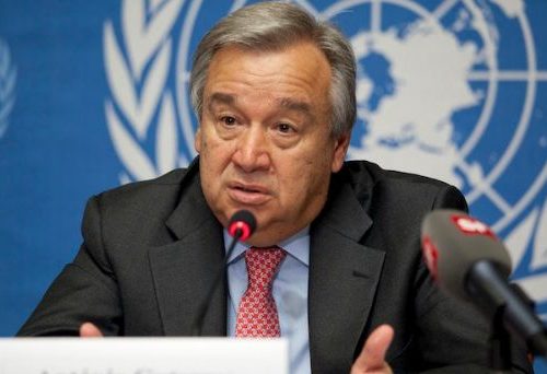 “La humanidad está a solo un malentendido, (…) de la aniquilacion nuclear»: ONU