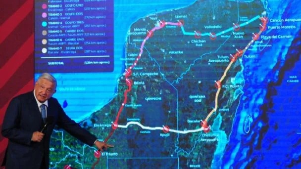 Tramos 5 y 6 del Tren Maya, Fonatur declara libre de obstáculos legales