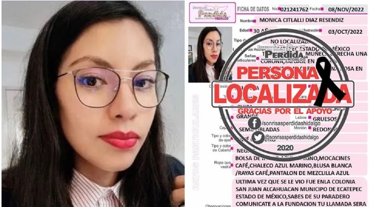 Encuentran cuerpo de maestra de ingles que había desaparecido en Ecatepec