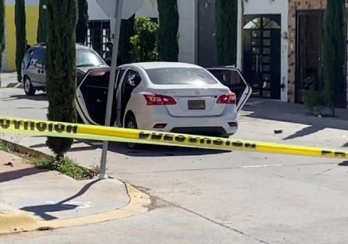 3 policias heridos deja balacera en Rincon de Romos