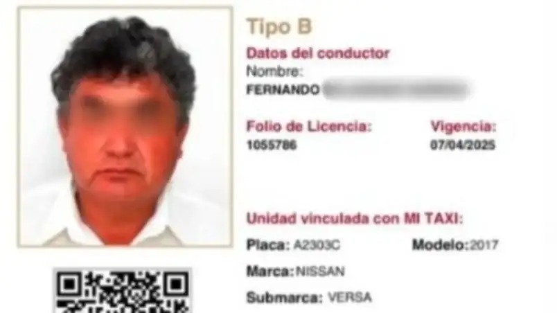 Detienen al taxista que conducía el vehículo desde el que se arrojó Lidia Gabriela