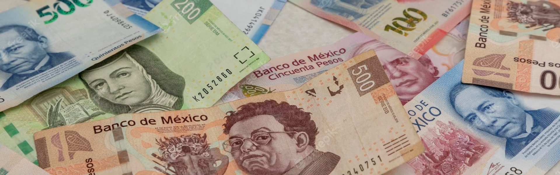 Billetes no transmiten enfermedades: revela estudio de la UNAM