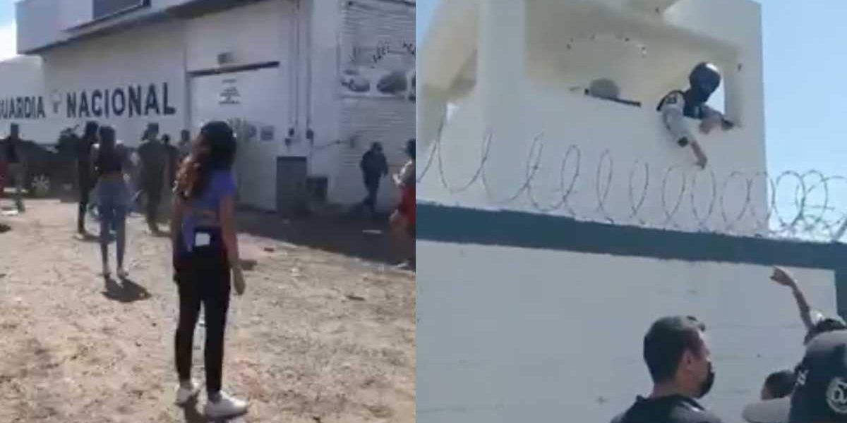 Guardia Nacional admite haber disparado contra manifestantes en Ocotlán