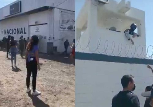 Guardia Nacional admite haber disparado contra manifestantes en Ocotlán