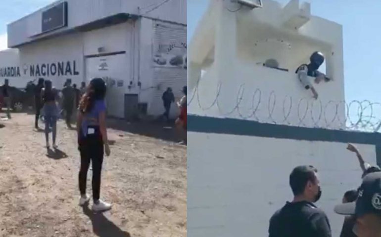 Guardia Nacional admite haber disparado contra manifestantes en Ocotlán