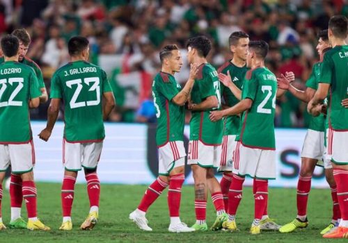 México cae ante Colombia tras resultado de 2 a 3