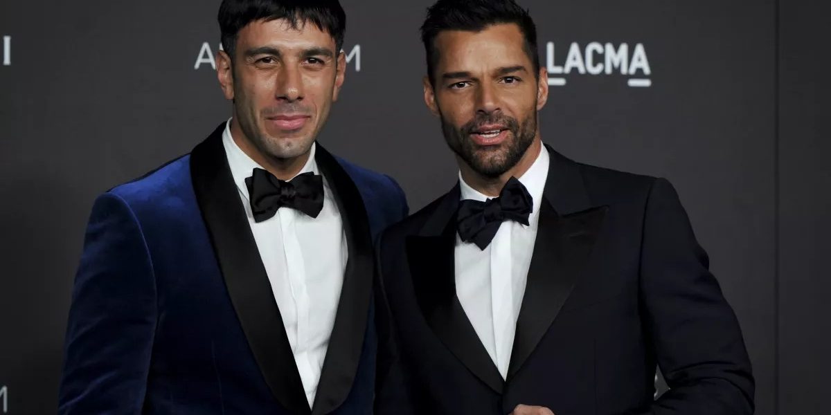 ¡No fue por infidelidad!, se revelan las causas del divorcio entre Ricky Martin y Jwan Yosef