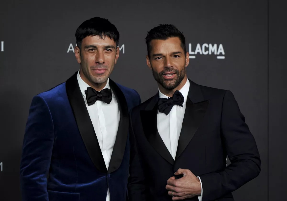 ¡No fue por infidelidad!, se revelan las causas del divorcio entre Ricky Martin y Jwan Yosef