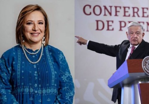 INE declara improcedentes las medidas de Xóchitl Gálvez en contra de AMLO por violencia politica
