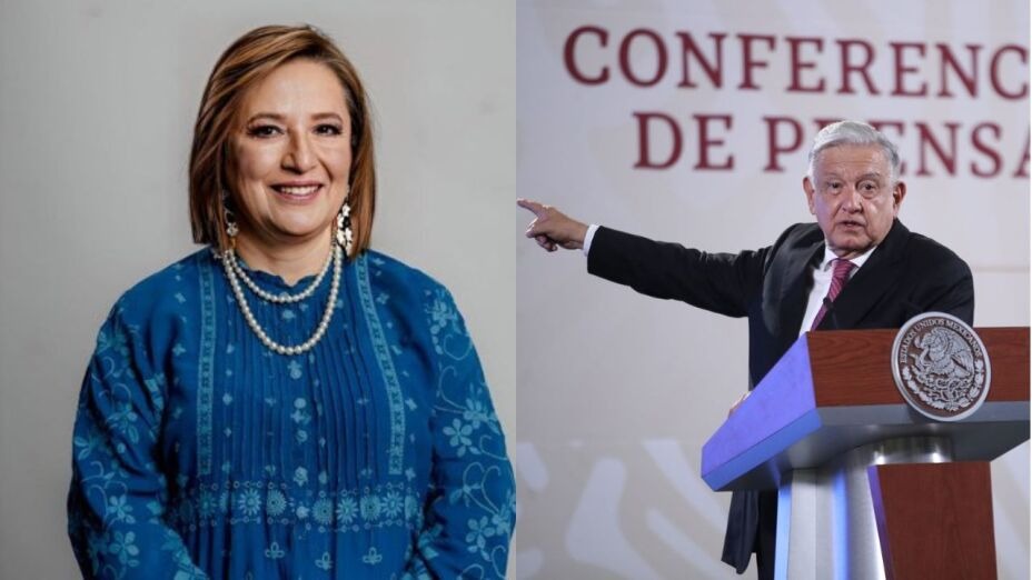 INE declara improcedentes las medidas de Xóchitl Gálvez en contra de AMLO por violencia politica