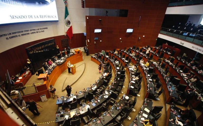 Aprueban en Senado extender hasta 2028 la participación de las fuerzas armadas en las calles