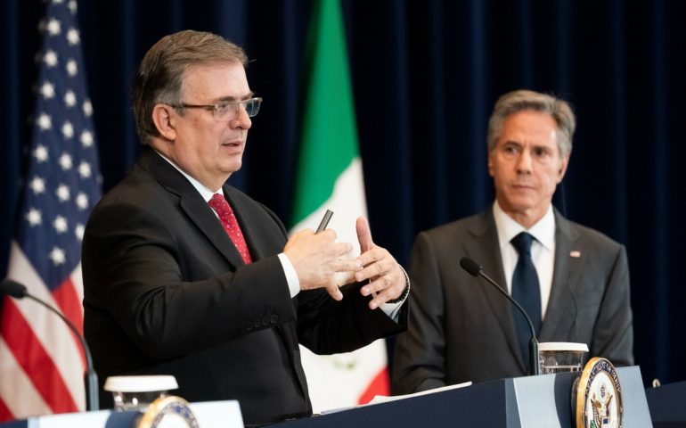 «Hay resultados pero no son suficientes» resalta Blinken en cooperación entre EEUU y México