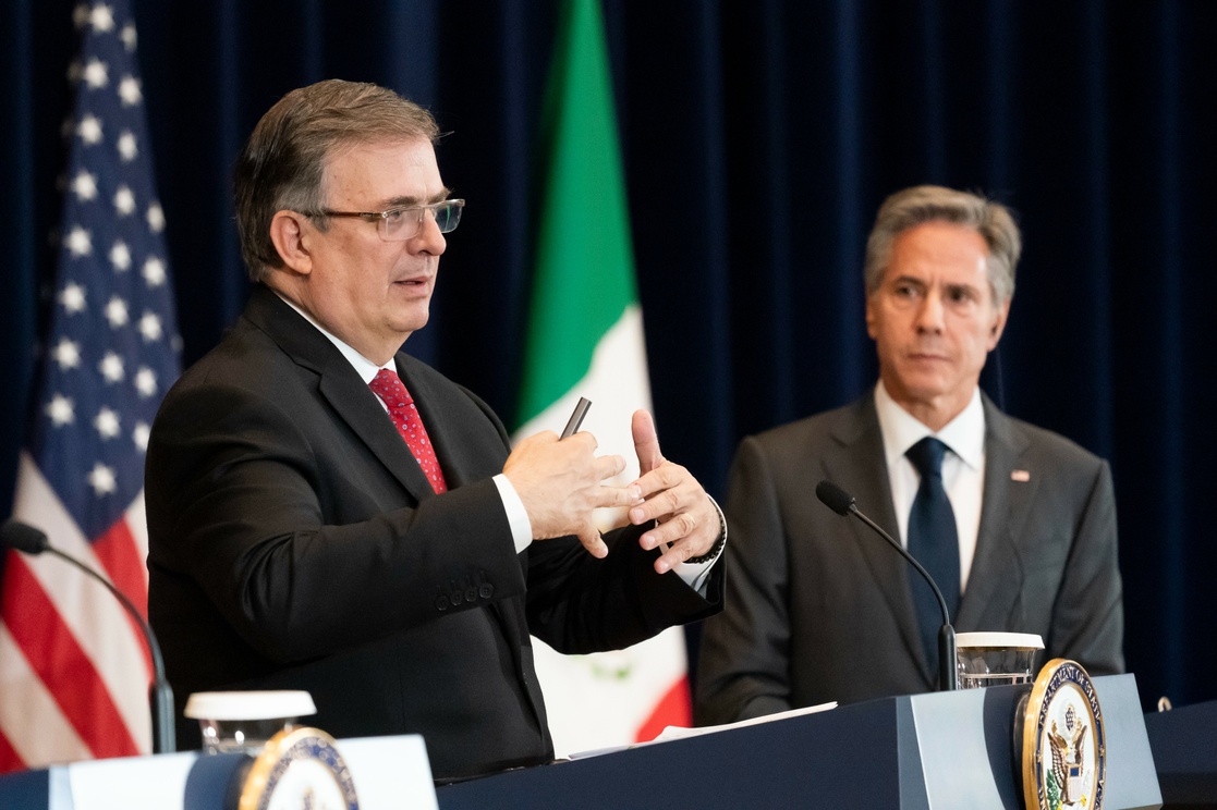 «Hay resultados pero no son suficientes» resalta Blinken en cooperación entre EEUU y México