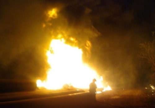 Incendian tuberías para evitar que se abastezca a la zona metropolitana de Monterrey