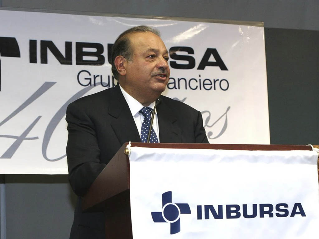 Carlos Slim de Banco Inbursa cancela compra de Banamex