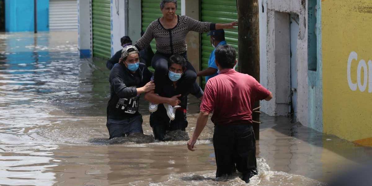 Tula, una inundación planeada por la corrupción