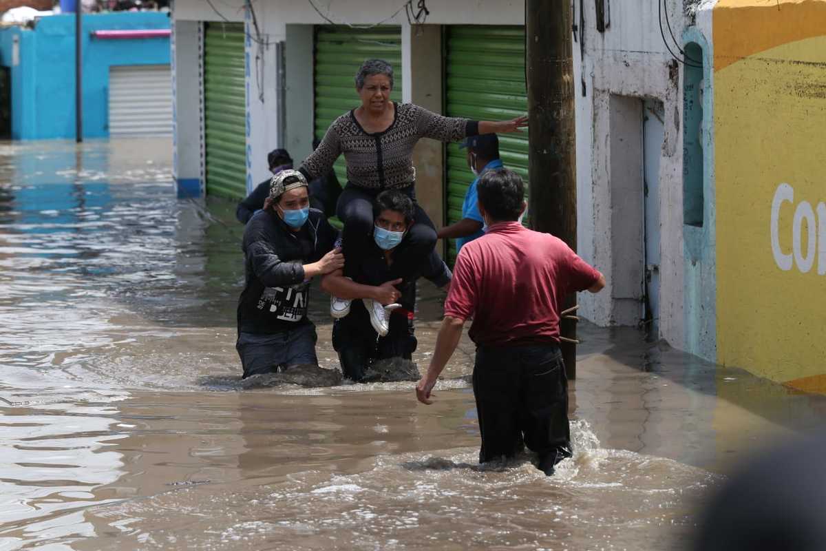 Tula, una inundación planeada por la corrupción