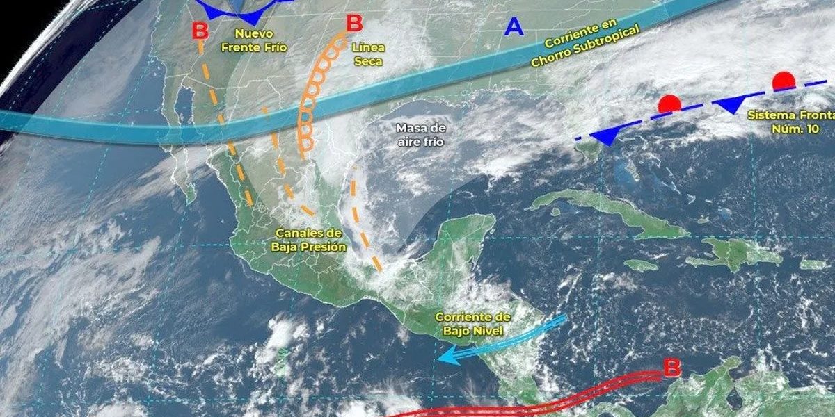 Frente frio N°11 provocará la primera tormenta invernal de la temporada