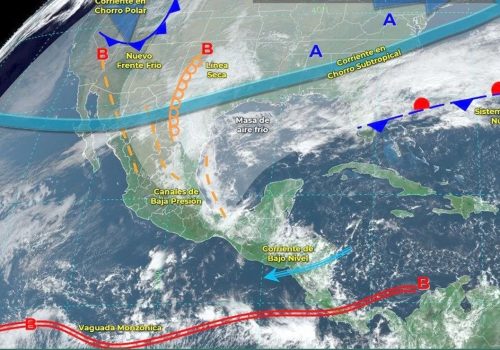 Frente frio N°11 provocará la primera tormenta invernal de la temporada