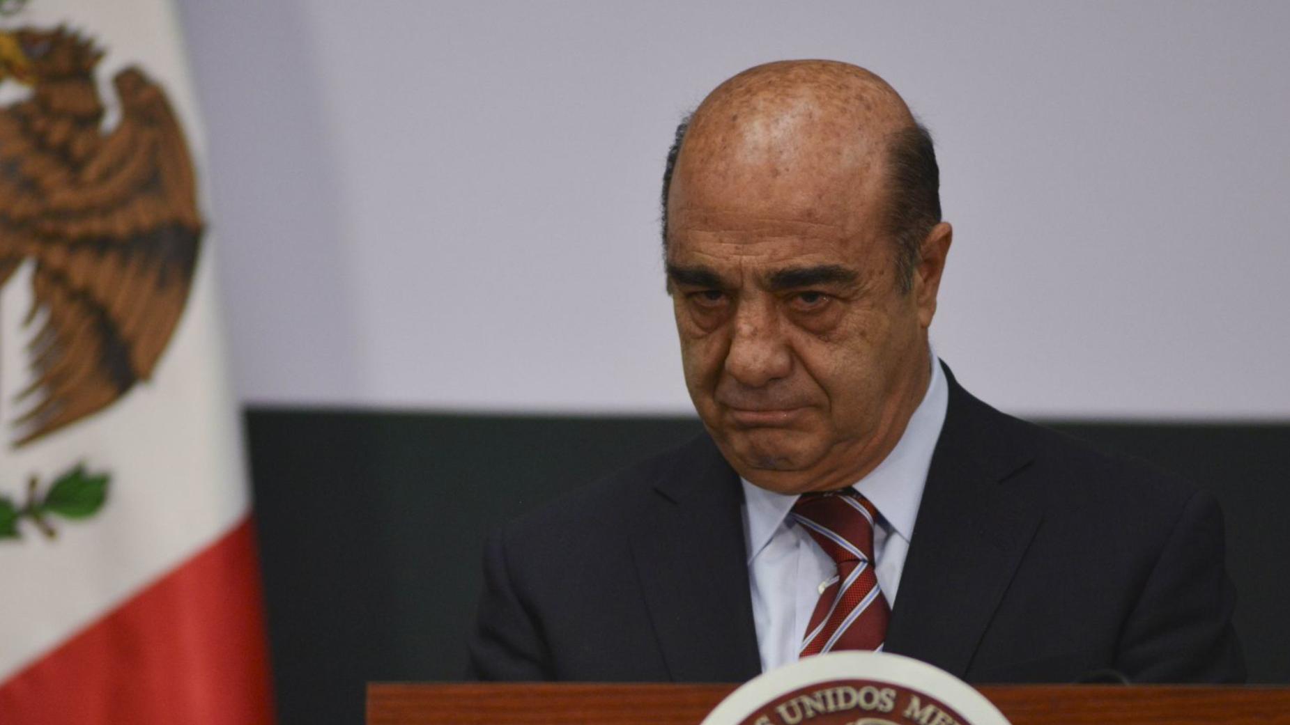 UIF denuncia a Murillo Karam por lavado de dinero, empresa familiar esta relacionada