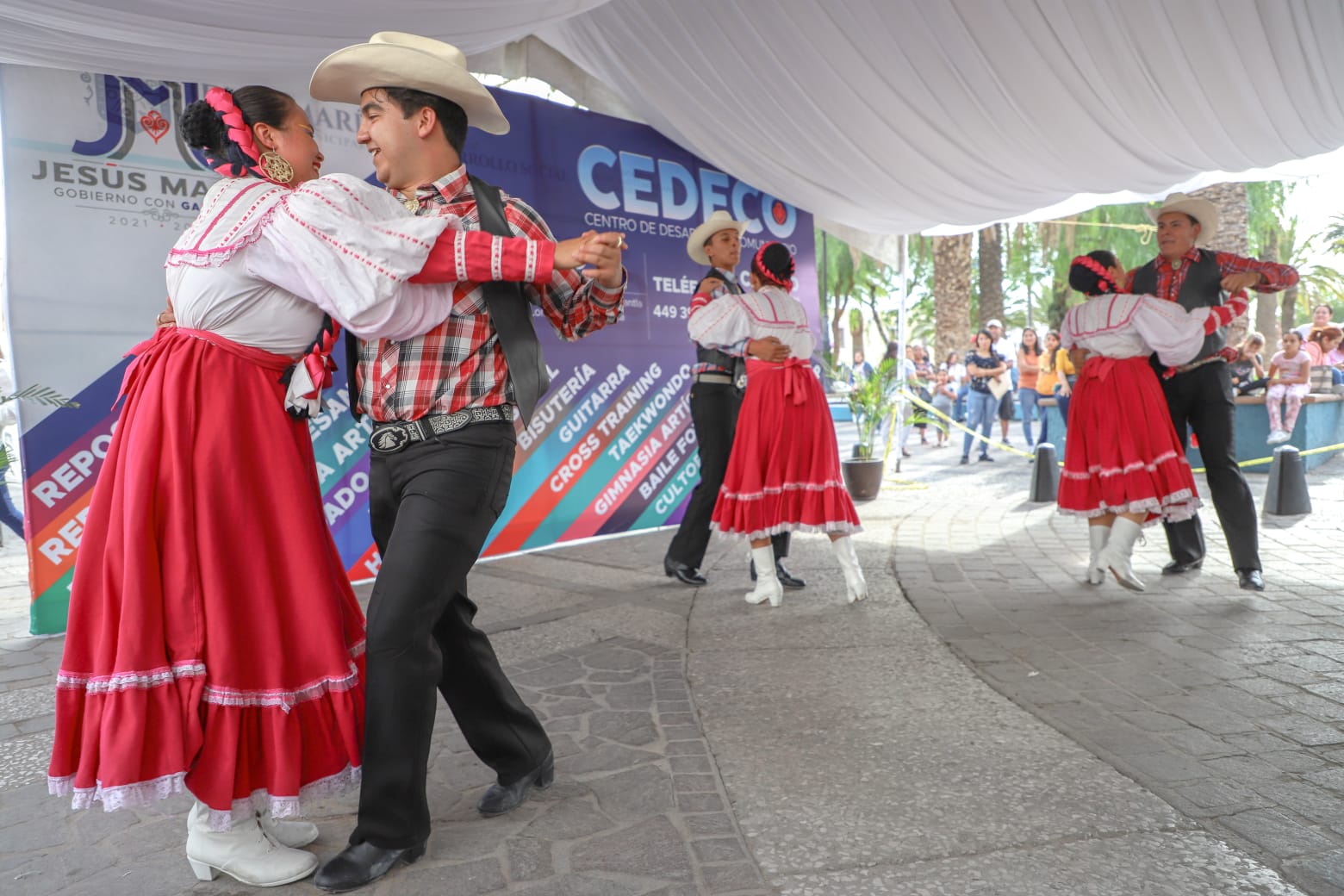 CLAUSURAN ACTIVIDADES DE CEDECOS EN JM