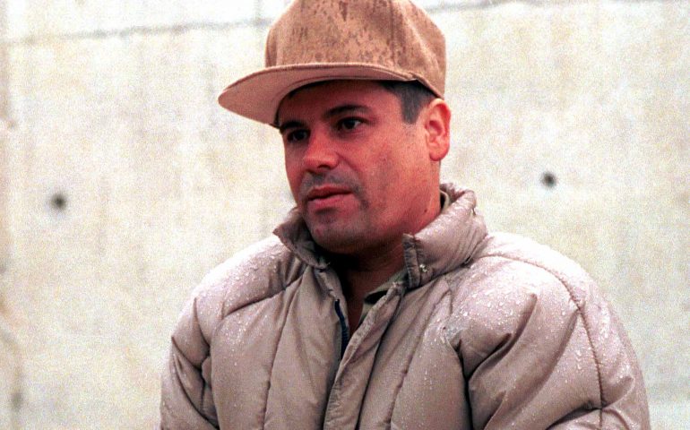 Las ostentosas cenas navideñas que El Chapo manejaba desde el penal Puente Grande