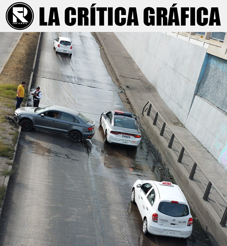 La Crítica Gráfica: Accidentes provocados por el agua