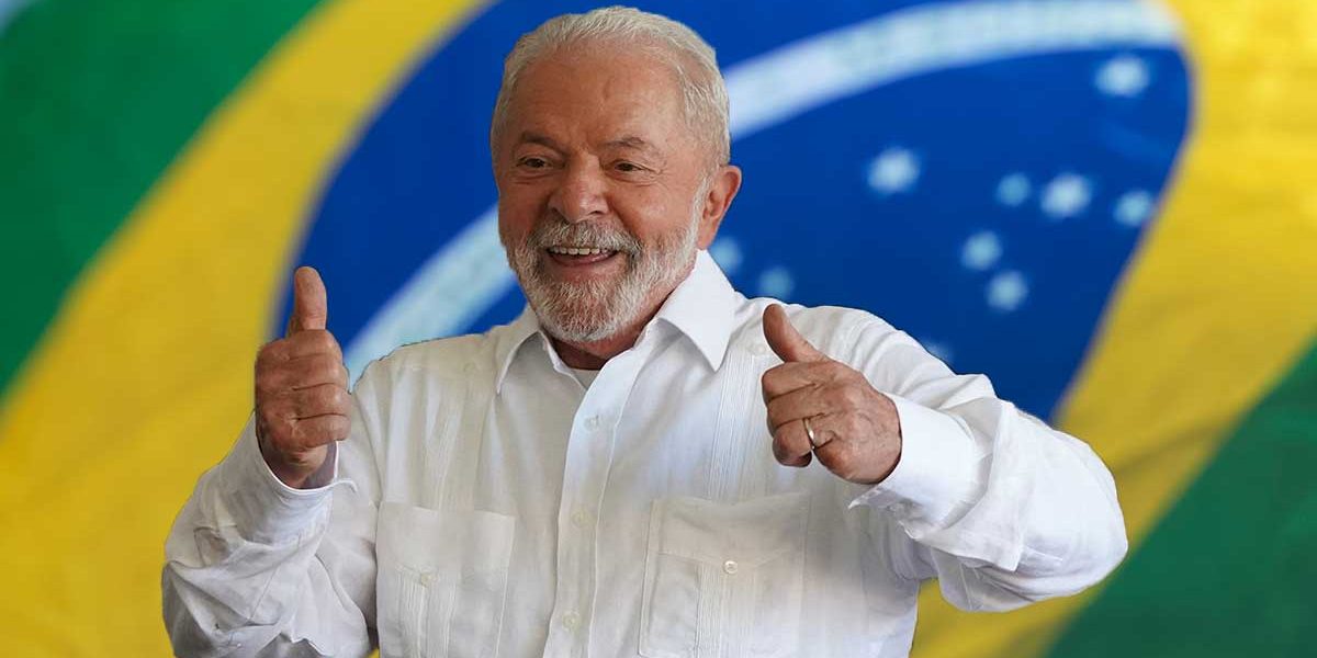 Gana Lula da Silva elecciones en Brasil