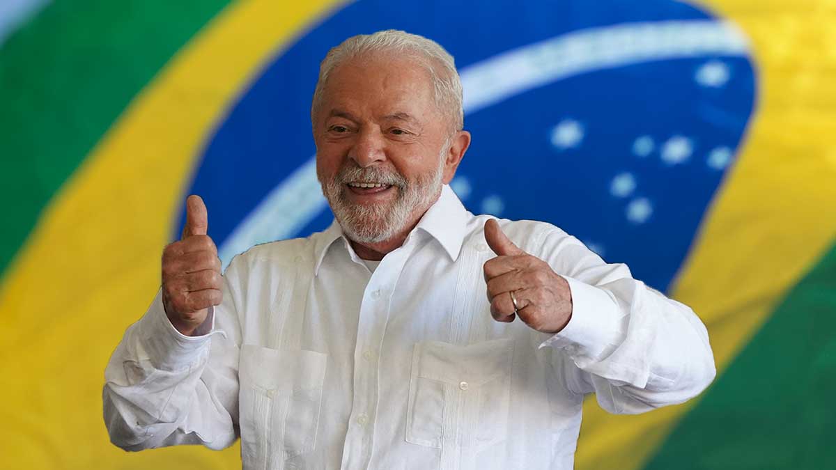 Gana Lula da Silva elecciones en Brasil