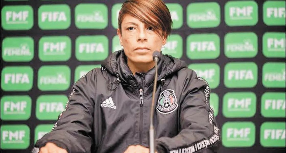 Maribel Domínguez es relevada de sus funciones de la selección femenil sub 20