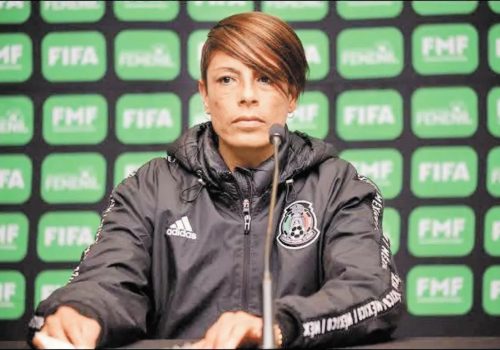 Maribel Domínguez es relevada de sus funciones de la selección femenil sub 20