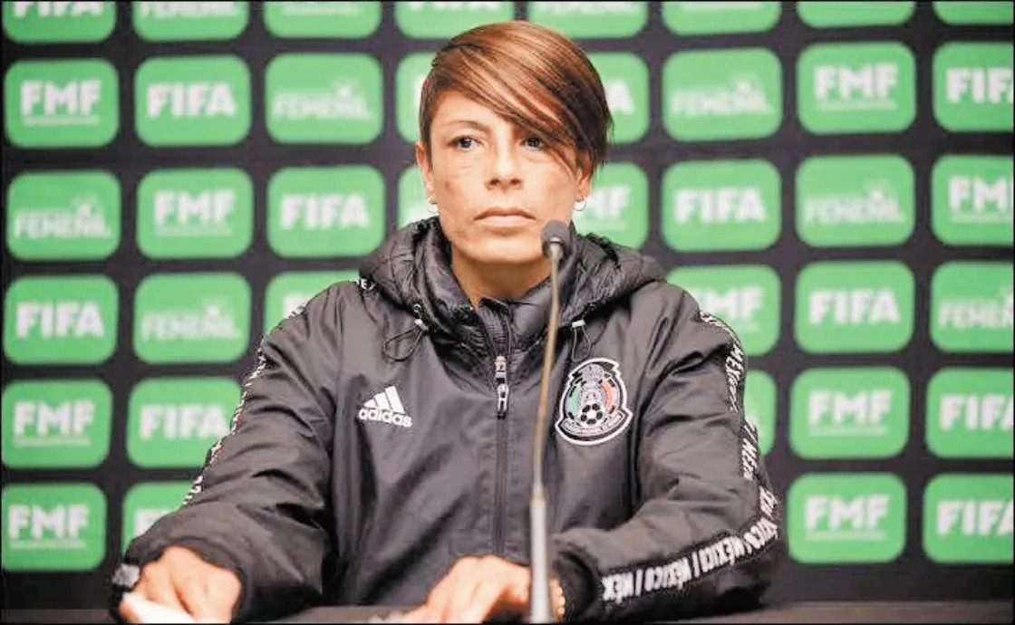 Maribel Domínguez es relevada de sus funciones de la selección femenil sub 20