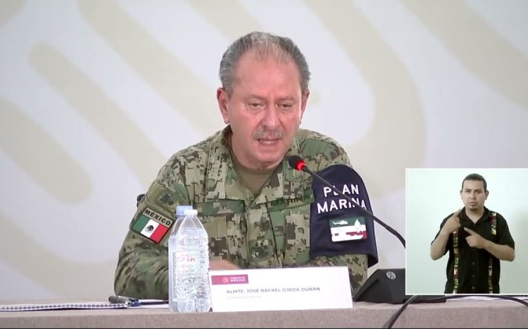 Marina reconoce que marinos roban equipo para venderlo a carteles