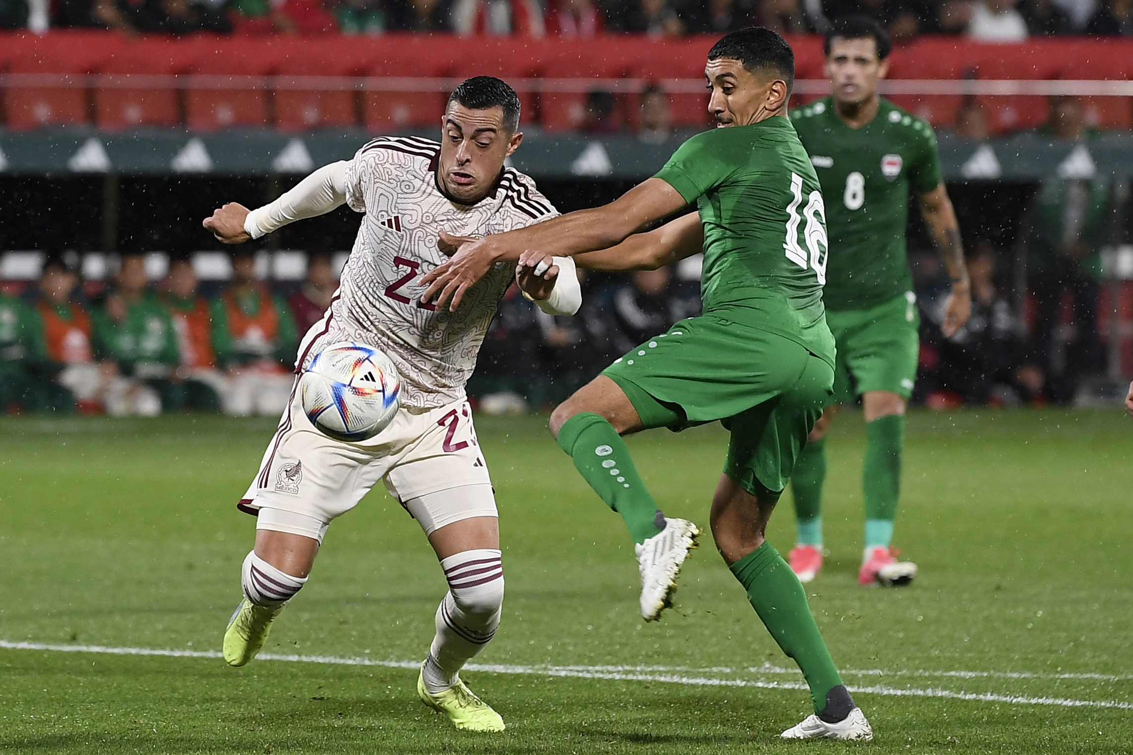 Prensa internacional destaca la «impresionante» goleada el Tri sobre Irak